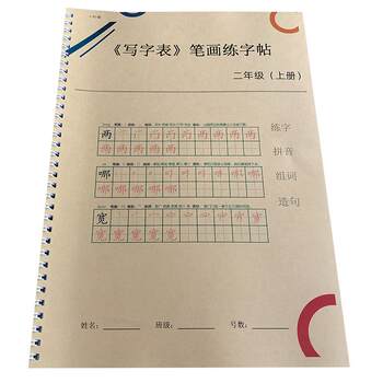 Primary school copybooks for grades 1, 2, 3, 4, 5 and 6