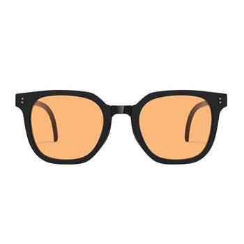 Folding brown sunglasses for women summer 2026 new sun protection anti-uv polarized sunglasses myopia glasses for men