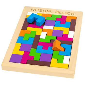 Children's early education educational toys tetris
