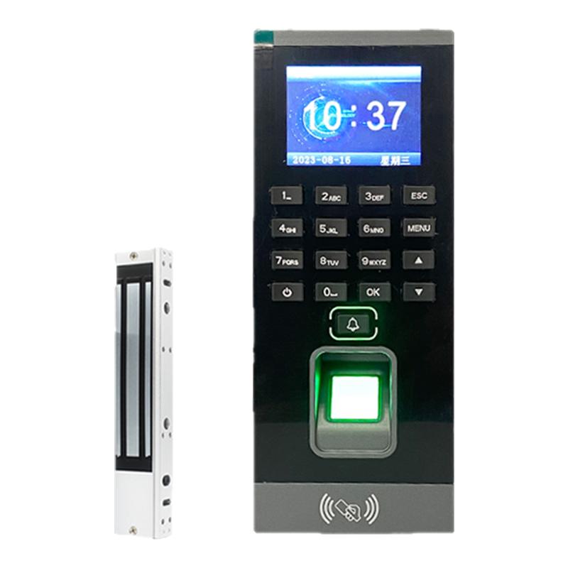 Fingerprint password attendance and access control all-in-one machine IDIC card