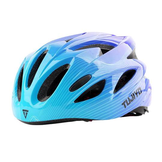 MTETEM儿童自行车头盔骑行装备男孩青少年公路车山地车女童安全帽