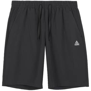 Peak shorts men's summer ice silk ເວັບໄຊທ໌ຢ່າງເປັນທາງການຜູ້ຊາຍບາດເຈັບແລະໃຫມ່ຫ້າຈຸດ pants ອອກກໍາລັງກາຍການຝຶກອົບຮົມແລ່ນກິລາກາງເກງ