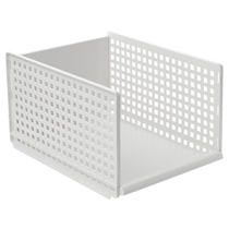 (Self-operated) Japanese multi-layered sliding rail storage basket partition drawer-type storage layered artifact