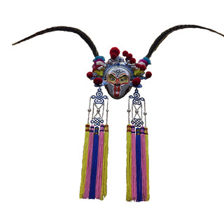 Beijing peking opera new mask gift pendant facial makeup