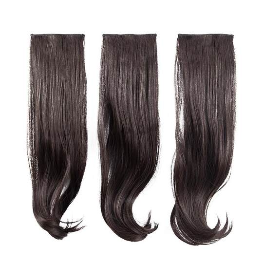 Natural traceless wig to increase hair volume