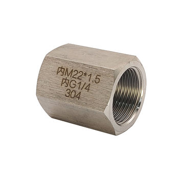Inner m22x1.5-inner g1/4 threaded adapter