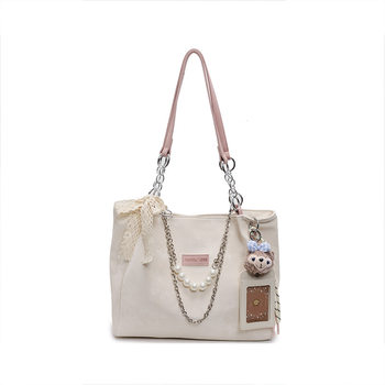Casual, stylish and versatile shoulder tote bag