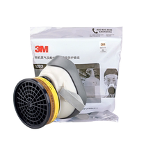 (Self-operated) 3M gas mask spray painting special anti-formaldehyde protective mask dust-proof chemical gas poisoning mask