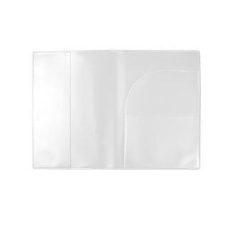 户外旅行护照夹套证件包磨砂透明护照套证件套护照保护套防水护照