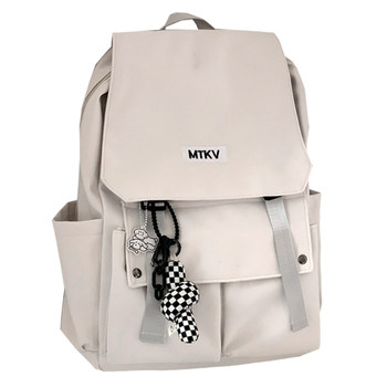 ຍີ່ປຸ່ນ Harajuku ໃນ backpack ຖະຫນົນຜູ້ຊາຍ unisex ຄວາມອາດສາມາດຂະຫນາດໃຫຍ່ backpack ແມ່ຍິງ junior ໂຮງຮຽນມັດທະຍົມນັກສຶກສາໂຮງຮຽນສູງແນວໂນ້ມຖົງໂຮງຮຽນ