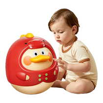 Baby Tumbler Tumblle Toy 0-3-6-9 Months Baby Puzzle Early Teach Not To Egg Weng Small Pendulum 0 1-1 Year Old