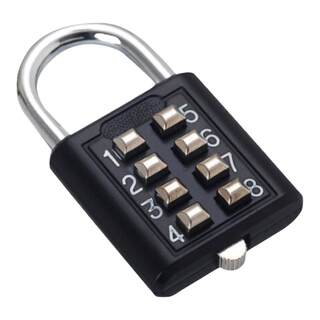 Waterproof metal cute universal digital combination lock