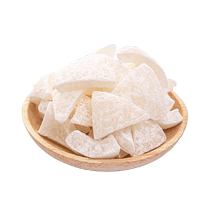 Authentic Hainan specialty coconut horns coconut flakes coconut meat chunks preserved fruit fragrant and sweet crispy snack food