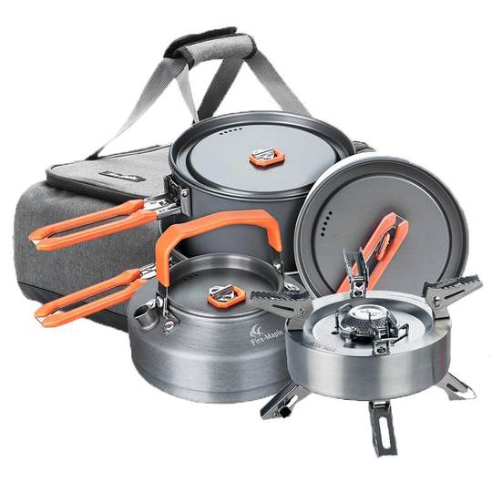 Huo Maple Outdoor Camping Pot and Sky Stove Feast Set