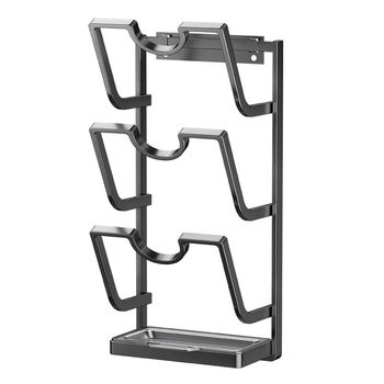 Pot lid rack cutting board cutting board storage rack
