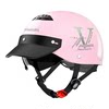 New national standard 3C certified electric motorcycle helmet unisex sun protection breathable helmet new summer riding cap