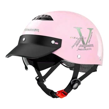 New national standard 3c certified electric motorcycle helmet unisex sun protection breathable helmet new summer riding cap