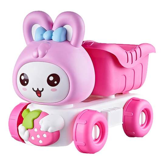 女孩沙滩玩沙玩具宝宝海边海滩挖沙铲子水桶沙漏儿童挖土工具套装