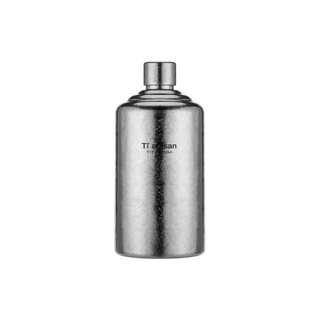 Titanium craftsman outdoor pure titanium one jin jin is equal to 0.5 kg for wine flask