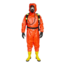 Fire protection and chemical protective clothing fully enclosed lightweight anti-virus and chemical-proof sealed liquid ammonia light heavy duty acid and alkali resistant one-piece body