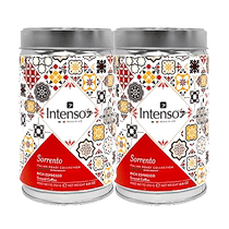 (Self-operated) INTENSO Italian imported Moka pot ground coffee powder hand brewed Italian espresso 250g*2