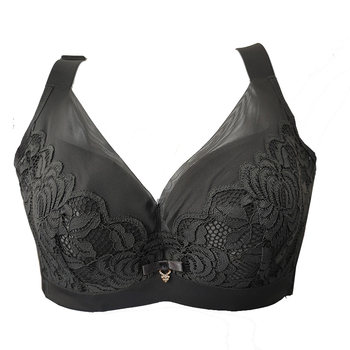 Aowisili Offline Model Genuine Medium-Thick Push-Up Bra with Side Support, Soft Underwire, Adjustable for Small Busts, Ab Cup