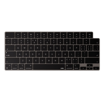 JCPal Benpu is suitable for Apple notebook 13-inch 2024 new macbookpro14 16-inch M3 computer keyboard film Air15-inch silicone translucent keyboard