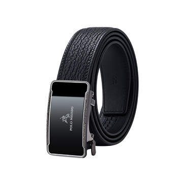 Authentic paul belt men's seal skin belt