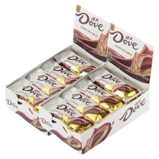 Dove silky milk chocolate bar
