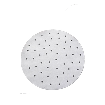 Non-stick steamer paper disposable small steamed bun oil paper round steamed bun paper household food grade pad paper 1557