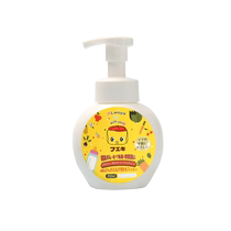 Fueki bottle cleaner toy dishwashing liquid baby fruit and vegetable cleaning mousse bubble 2 bottles