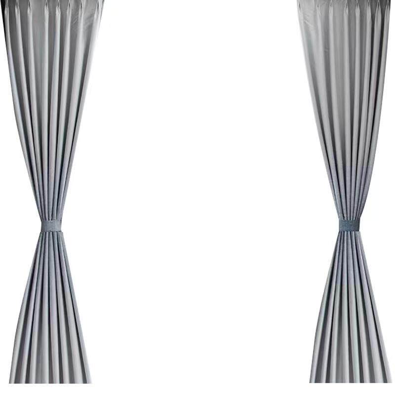 Anbangke nationwide curtain masters come to measure and install Roman rod curtain tracks, window curtain repair and installation services