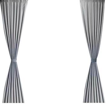 Anbangke nationwide curtain masters come to measure and install roman rod curtain tracks, window curtain repair and installation services