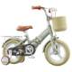98% pre-assembled permanent patented folding children's bicycle