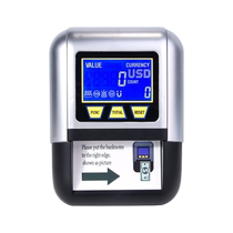 (Banks winning brand) Weirong 620 lithium battery foreign currency currency detector portable handheld mini small US dollar new currency detector USD Euro foreign currency multi-national currency detector currency counter