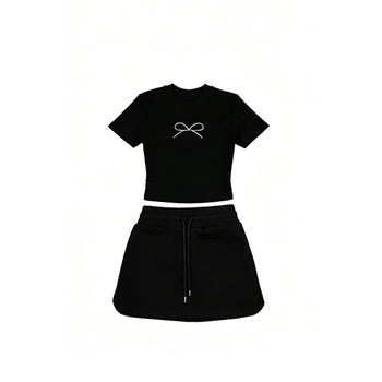 ຊຸດກະໂປງສັ້ນ drawstring ໃໝ່