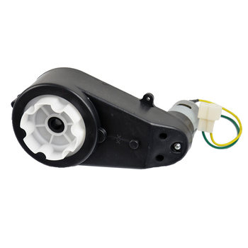 550 ມໍເຕີລົດໄຟຟ້າເດັກນ້ອຍ gearbox 390 ຫມໍ້ໄຟເດັກນ້ອຍລົດຈັກ toy car motor gearbox accessories