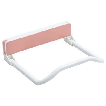 Home bathroom wall-mounted washbasin rack