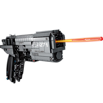 Senbao wandering earth model educational assembly toy