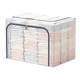 Large capacity folding quilt clothing storage box