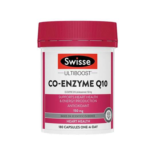 [直播]Swisse斯维诗辅酶Q10高含量健康心动力呵护健康补充营养