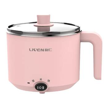 Liren, one-person food electric steamer, student pot for home use