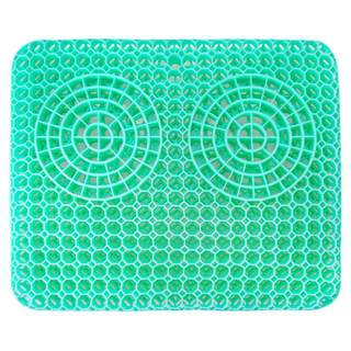 Ice pad honeycomb gel cushion office sedentary seat cushion ass breathable seat cushion car summer silicone cool pad