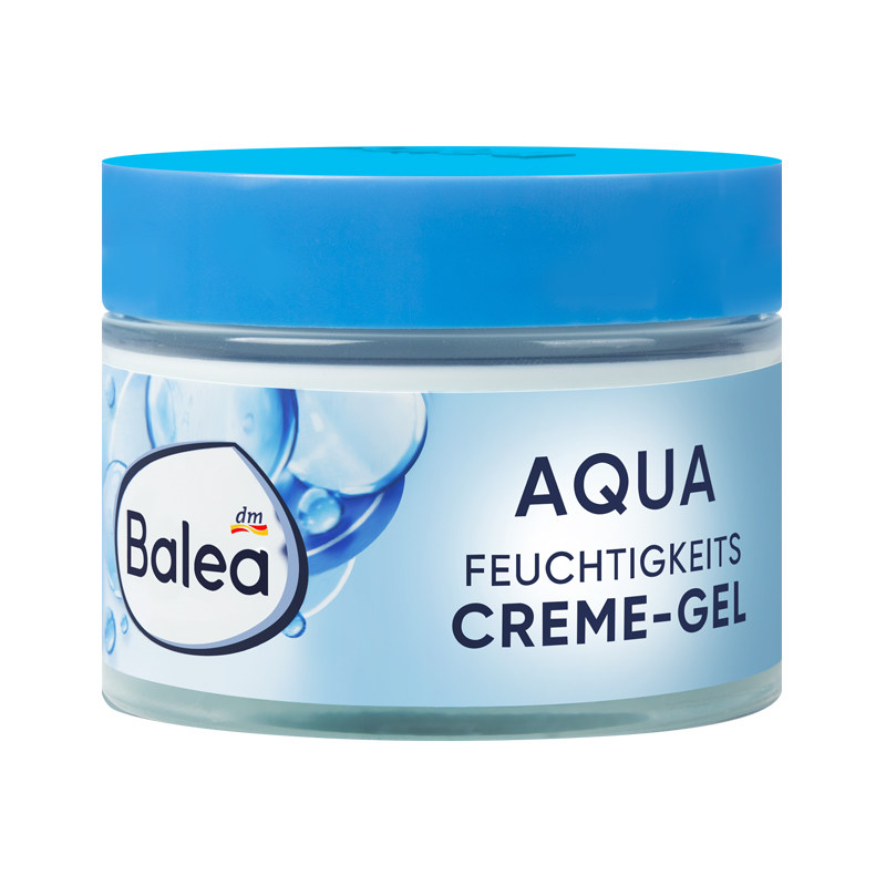 German Balea Spirulina Moisturizing Cream
