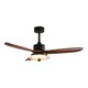 Solid wood fan light, silent, eye protection, no flicker