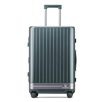 Roaming 2024 new gilt suitcase aluminium frame travel boarding bag trolley box 20 ນິ້ວ 24 ຜູ້ຊາຍແລະແມ່ຍິງ 26 ນິ້ວ