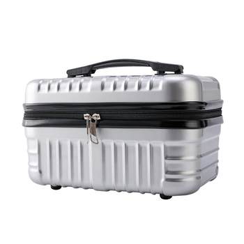 New portable large capacity waterproof toiletries makeup box