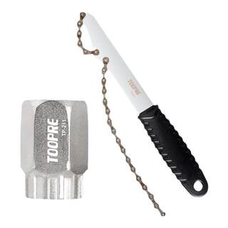 Mountain bike repair and assembly tool set