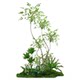 Simulated green plant nandina bamboo landscaping combination window decoration balcony fake plant landscape entrance hall indoor atmosphere fake tree