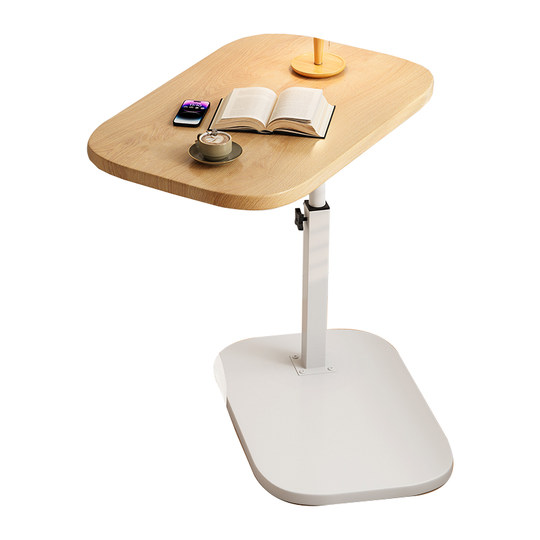 Sofa side table movable lifting bedside table small coffee table